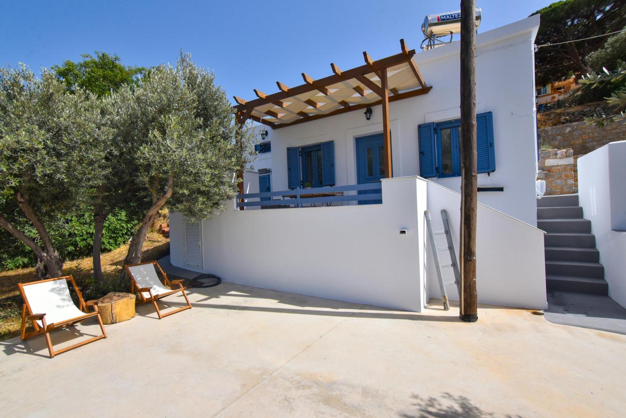 Το Σπιτάκι To Spitaki Τhe Little House Villa Panormos  Dış mekan fotoğraf