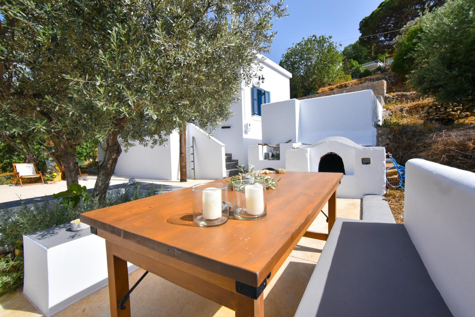 Το Σπιτάκι To Spitaki Τhe Little House Villa Panormos  Dış mekan fotoğraf