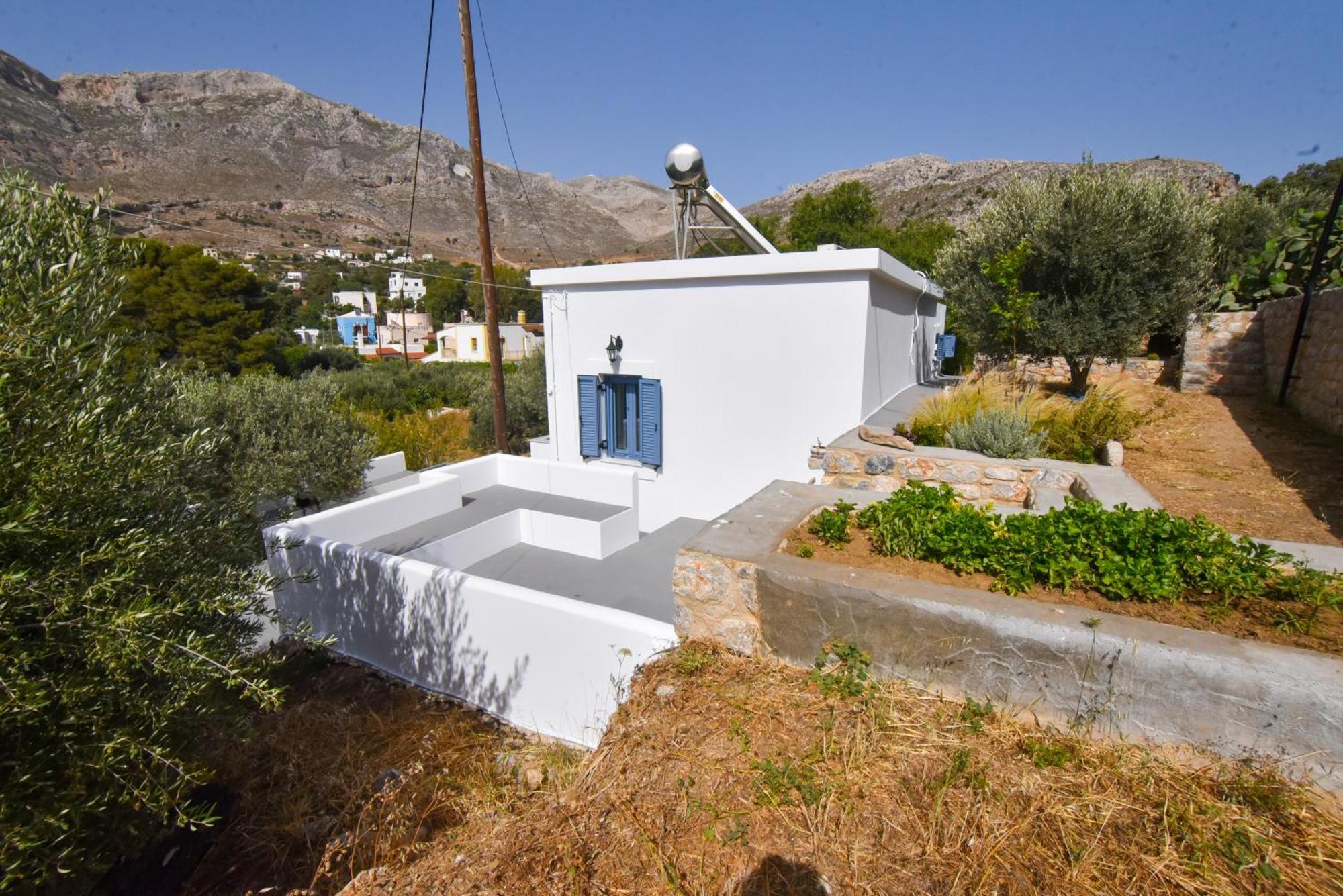 Το Σπιτάκι To Spitaki Τhe Little House Villa Panormos  Dış mekan fotoğraf
